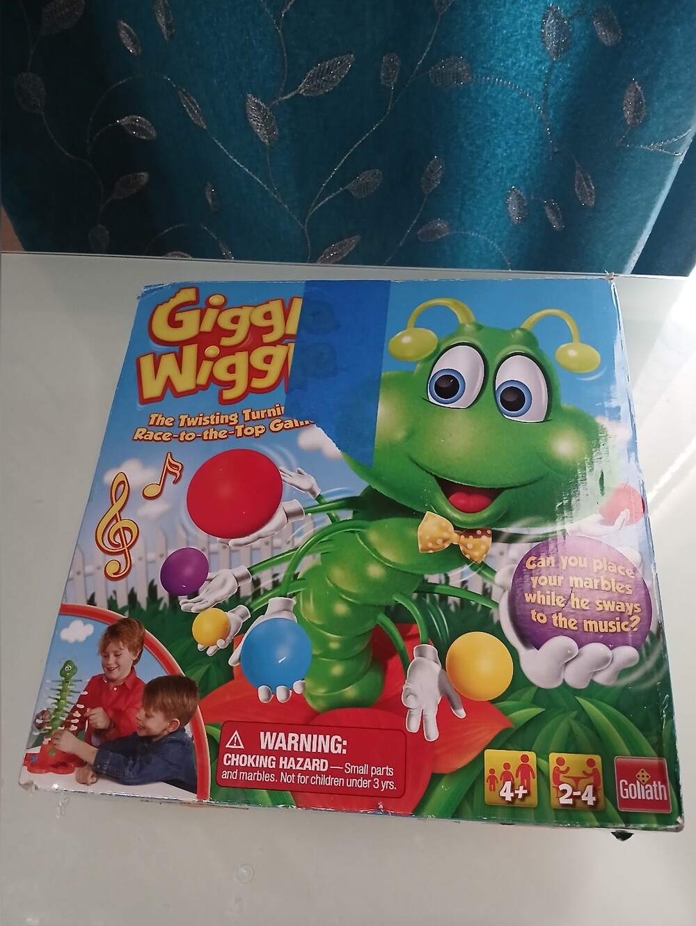 Giggle Wiggle Kids Game - Green